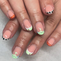 Beauty salon Beauty salon kettering Beauty Salon desborough Builder gel Builder gel nails Biab nails Acrylic nails Polygel nails Nail extensions nail art toy story nails