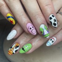 Beauty salon Beauty salon kettering Beauty Salon desborough Builder gel Builder gel nails Biab nails Acrylic nails Polygel nails Nail extensions Nail art toy story nails